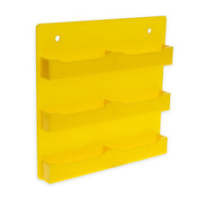 Load image into Gallery viewer, Clear 6 Pocket Wall Mount Business Card Holder