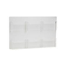 Load image into Gallery viewer, 6 Pocket Postcard Holder for Wall Mount