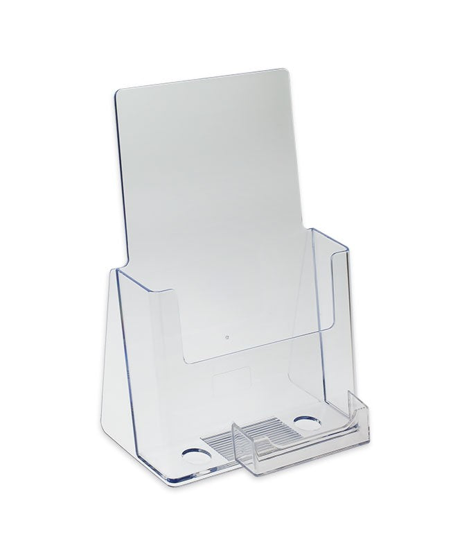 6″ Wide Premium Bifold Brochure Holder