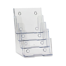 Load image into Gallery viewer, 6" Bifold 4-Tier Brochure Holder
