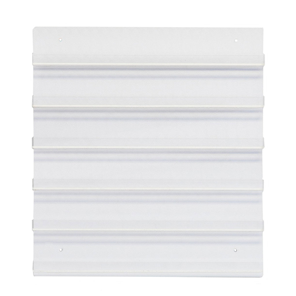 4 or 6 Row Universal Wall Shelving for Cards and Seeds Packet