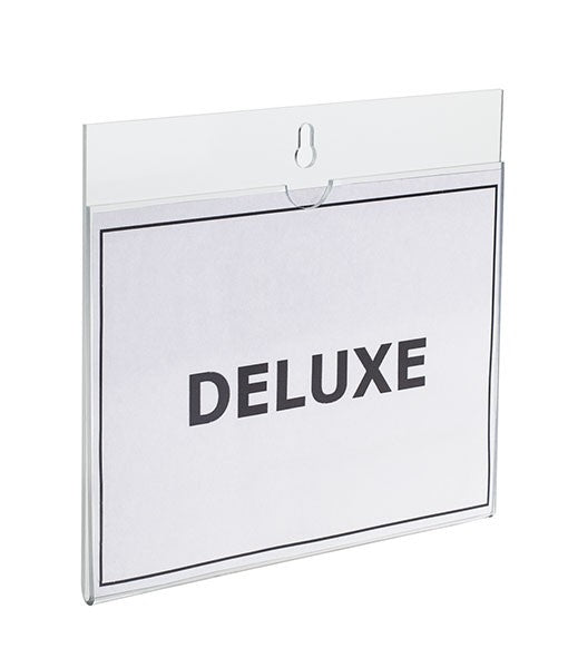 Ez-Change Wall Mount Sign Holder