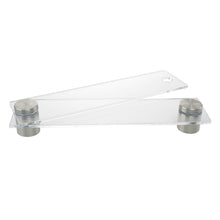 Load image into Gallery viewer, 10" x 4" Oval Door Sign with Standoffs