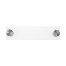 Load image into Gallery viewer, 8" x 2" Rectangle Door Sign with Standoffs