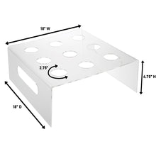 Load image into Gallery viewer, 9 Hole Shaved Ice Holder