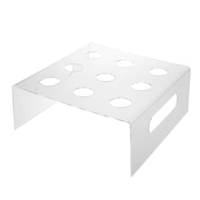 Load image into Gallery viewer, 9 Hole Shaved Ice  Snow cone Holder Display