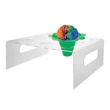 Load image into Gallery viewer, 9 Hole Shaved Ice  Snow cone Holder Display