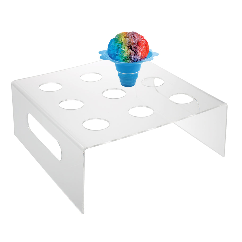 9 Hole Shaved Ice Holder