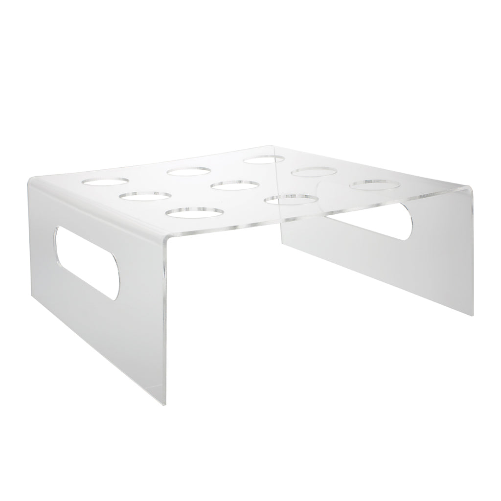 9 Hole Shaved Ice  Snow cone Holder Display