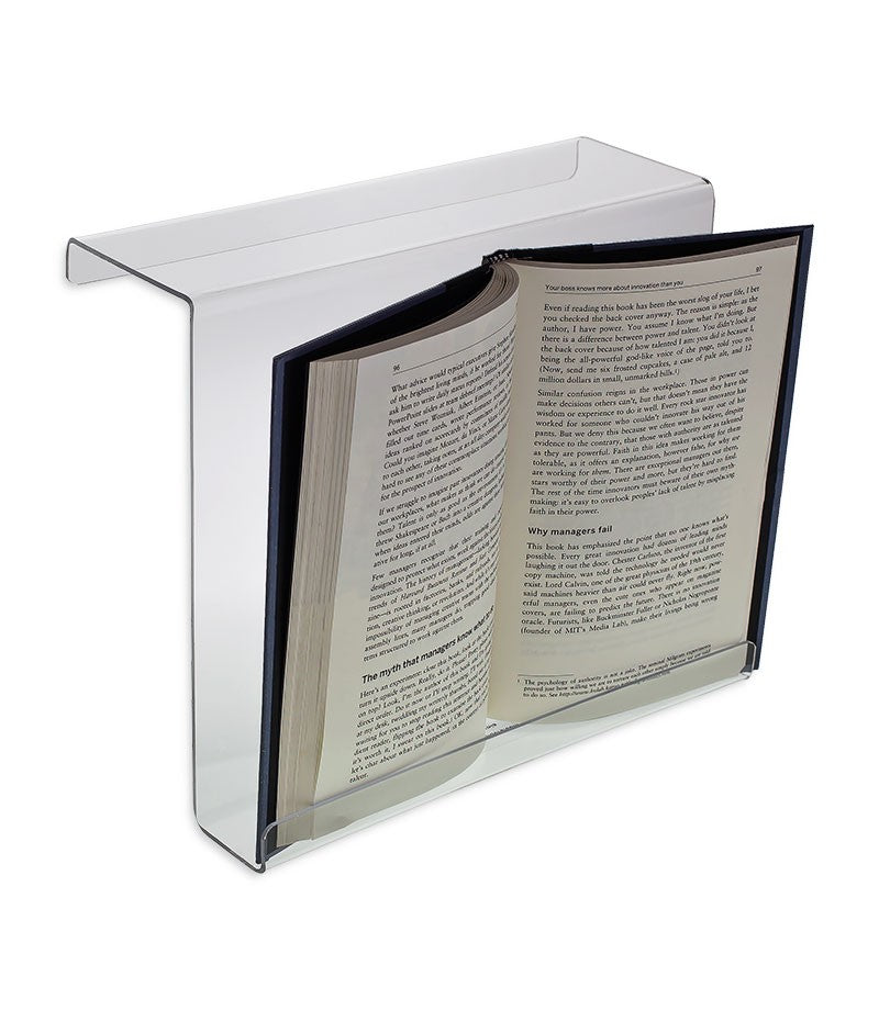 Acrylic Book Stand - Display stand, Open Book Display