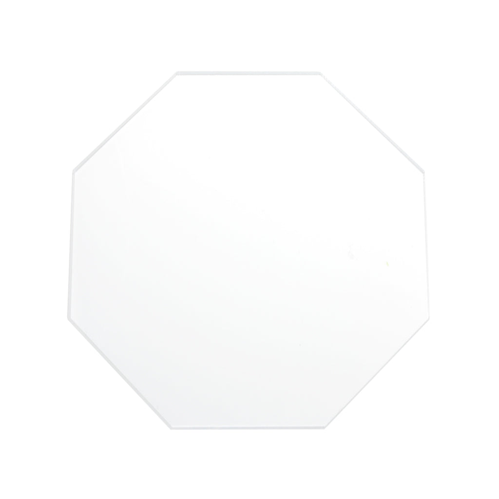 Clear Acrylic Octagon