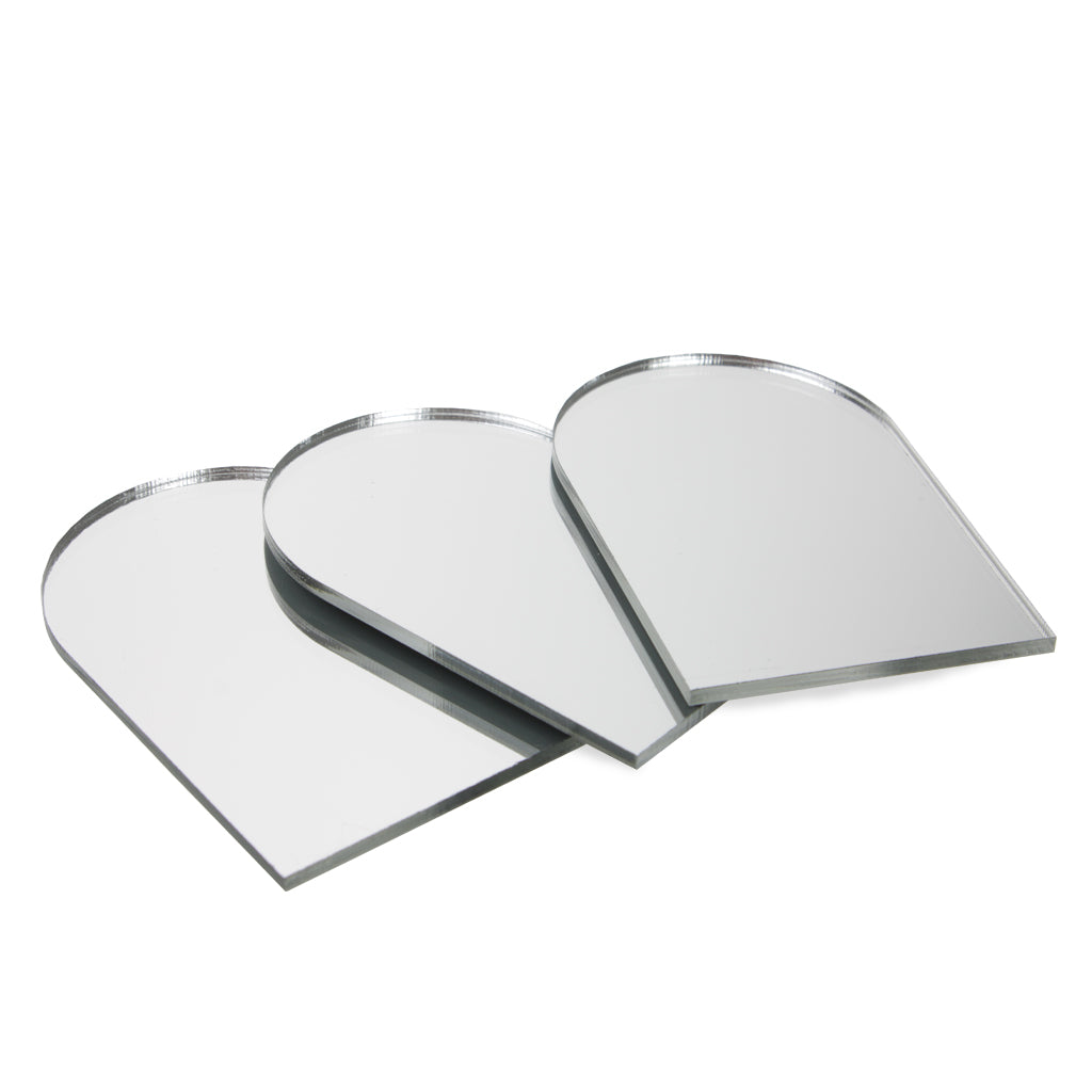 Acrylic Mirror Arched Rectangle
