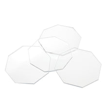 Load image into Gallery viewer, Clear Acrylic Octagon