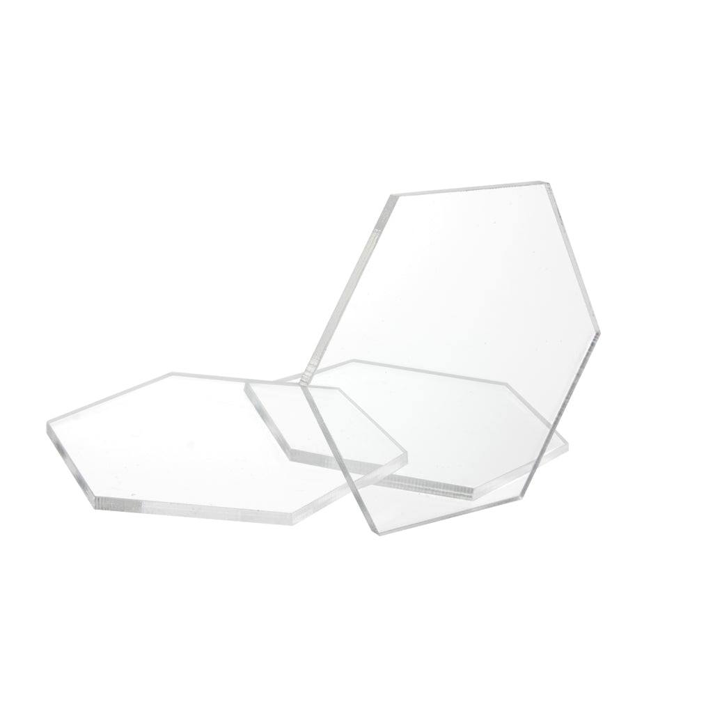 Clear Acrylic Sheets Acrylic Hexagon Blanks Acrylic Blank - Temu