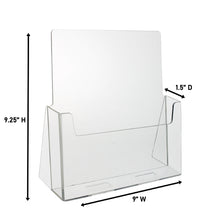 Load image into Gallery viewer, Large Brochure Holder