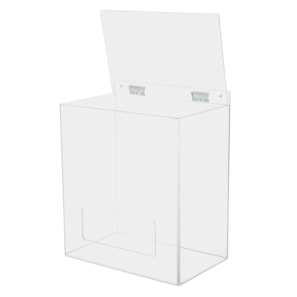All Purpose Acrylic Boxes Shoe Cover Box, Hair Net Box, Beard Net Box