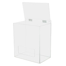 Load image into Gallery viewer, All Purpose Acrylic Boxes Shoe Cover Box, Hair Net Box, Beard Net Box