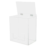 All Purpose Acrylic Boxes Shoe Cover Box, Hair Net Box, Beard Net Box