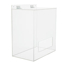Load image into Gallery viewer, All Purpose Acrylic Boxes Shoe Cover Box, Hair Net Box, Beard Net Box