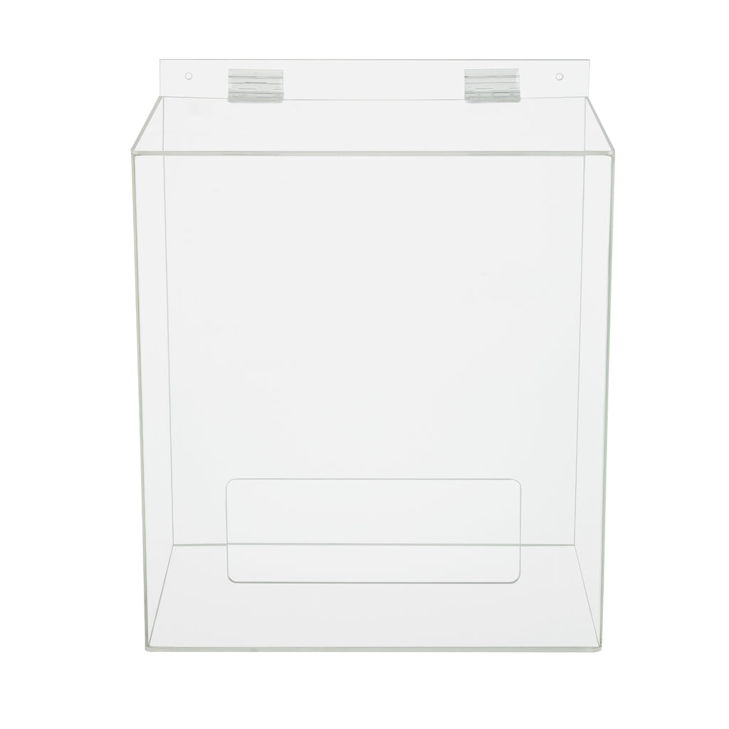 All Purpose Acrylic Boxes Shoe Cover Box, Hair Net Box, Beard Net Box