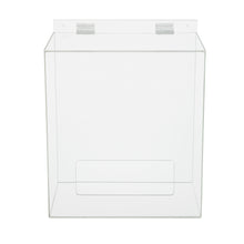 Load image into Gallery viewer, All Purpose Acrylic Boxes Shoe Cover Box, Hair Net Box, Beard Net Box