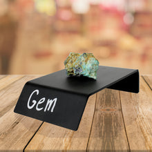 Load image into Gallery viewer, Chalkboard Product Display Stand