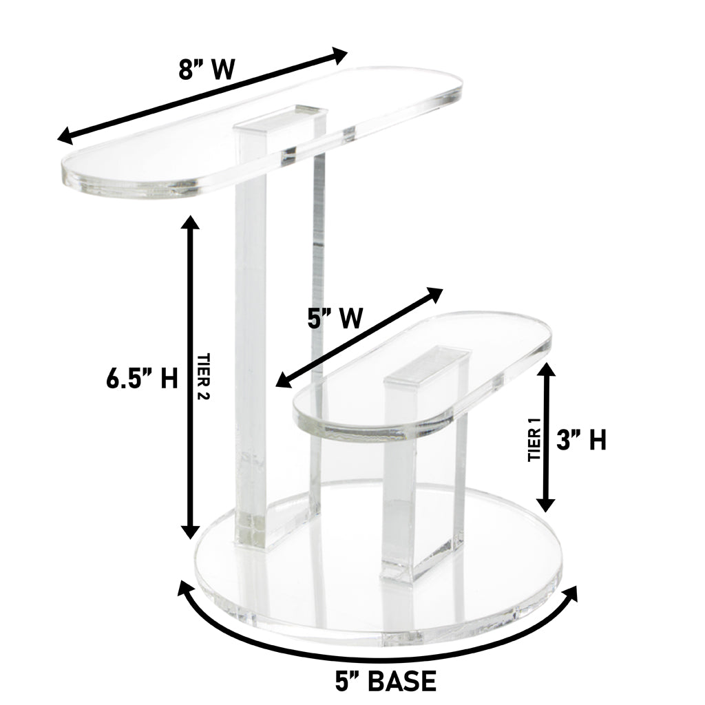 Two Tier Bracelet Display