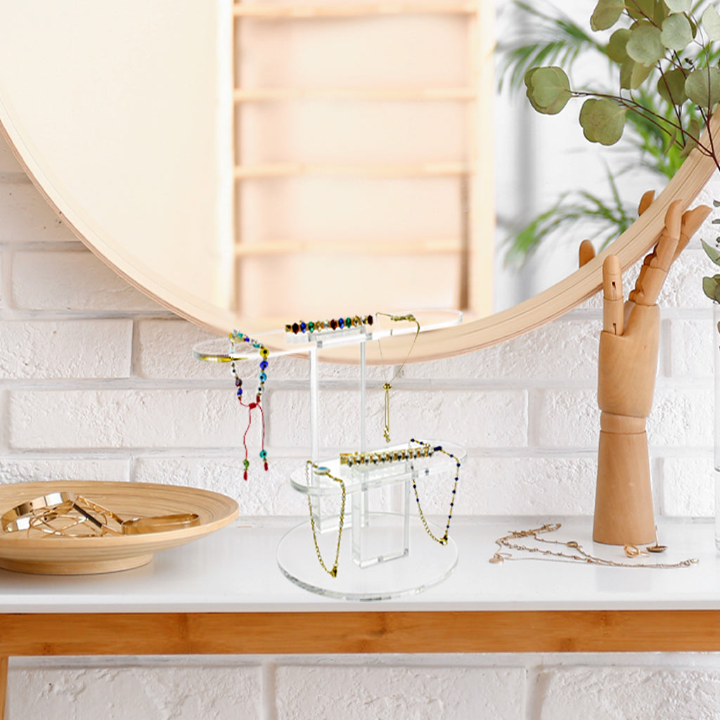 Two Tier Bracelet Display