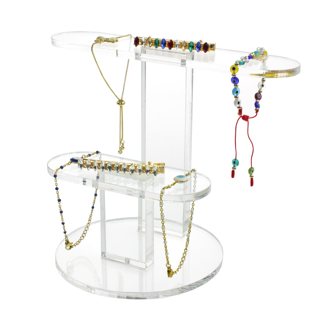 Two Tier Bracelet Display