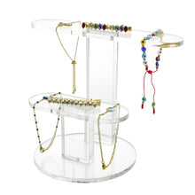 Load image into Gallery viewer, Two Tier Bracelet Display