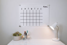 Load image into Gallery viewer, Acrylic Calendar, Wall Mounted