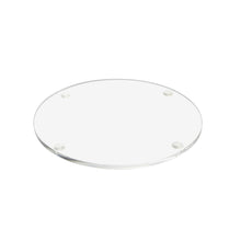 Load image into Gallery viewer, Clear Acrylic Coasters &  Coaster Holders
