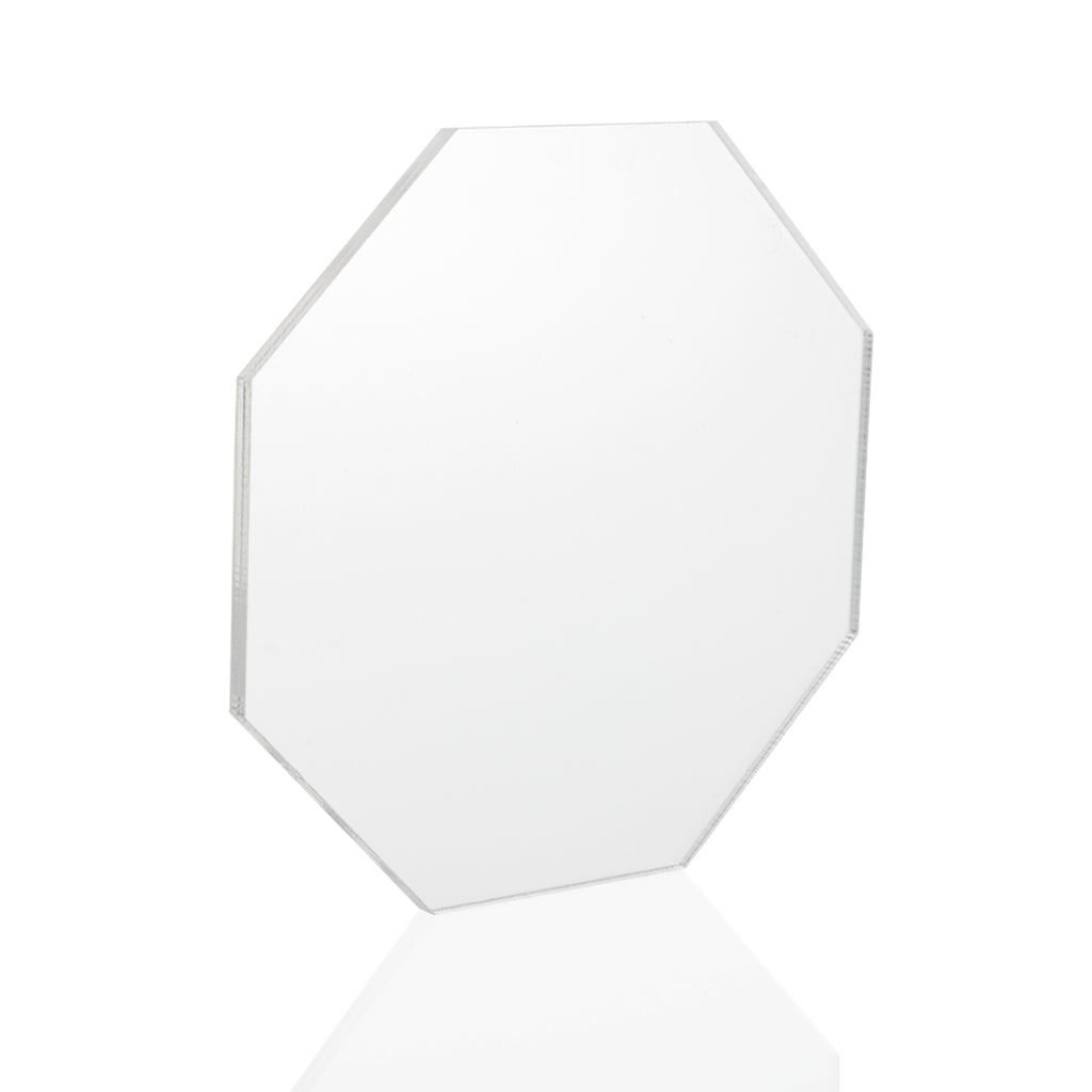 Clear Acrylic Octagon
