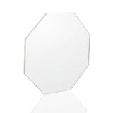 Clear Acrylic Octagon
