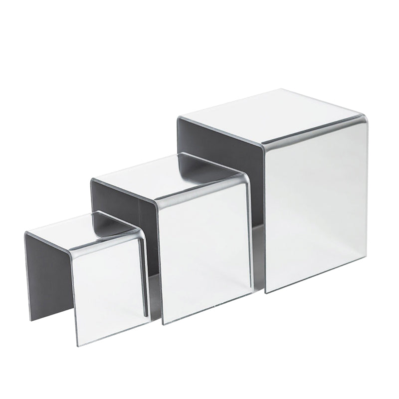 mirror 3 piece riser set