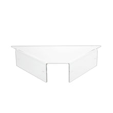 Load image into Gallery viewer, Clear Acrylic Corner Shelf