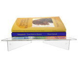 Clear Acrylic Corner Shelf