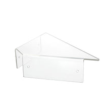 Load image into Gallery viewer, Clear Acrylic Corner Shelf