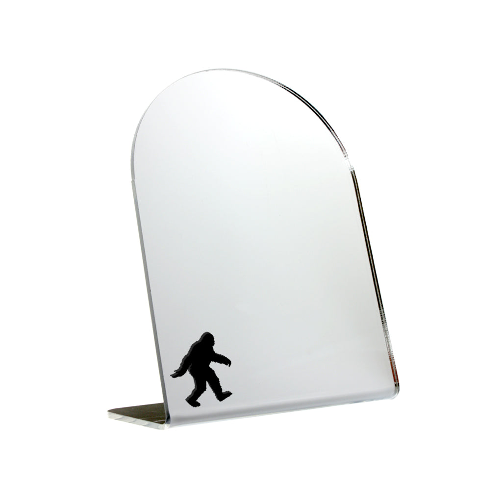 Premium Counter top Acrylic Mirror for Cosmetics Counter Display