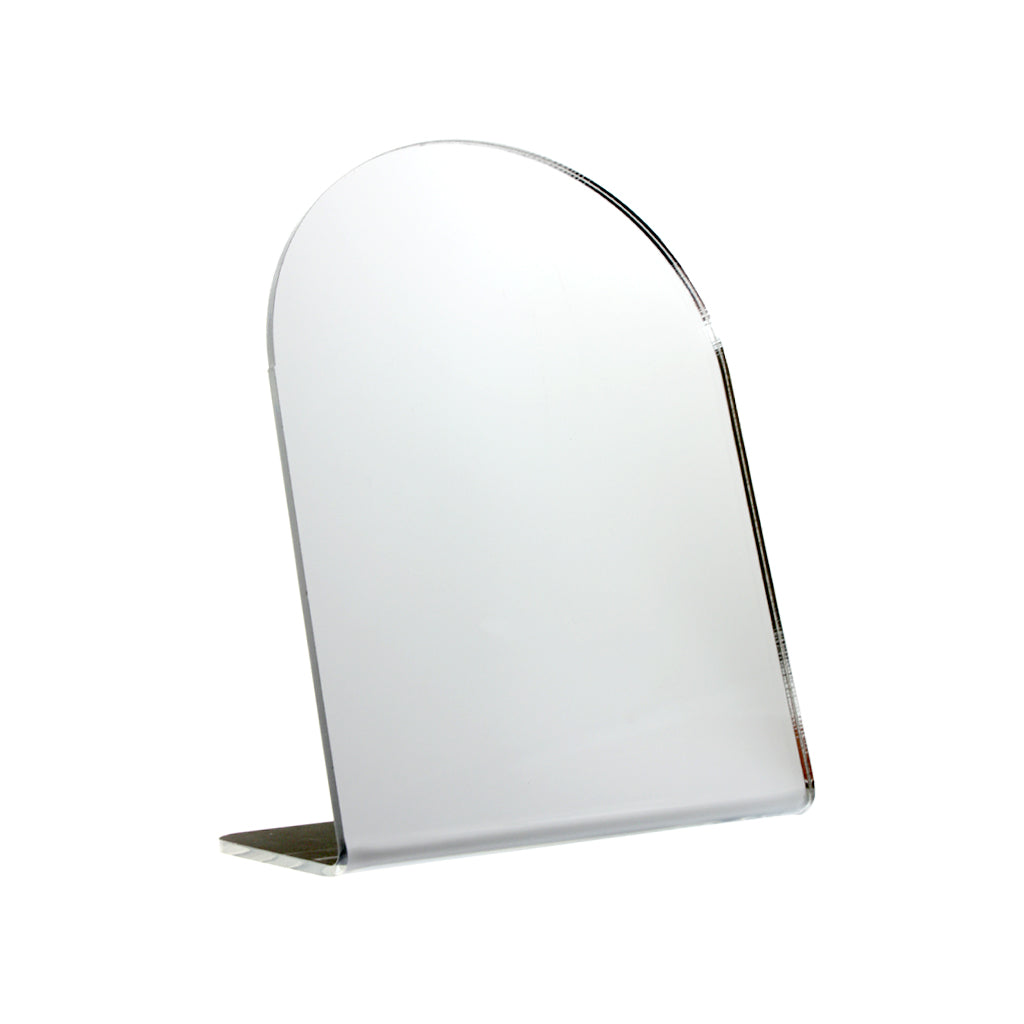 Premium Counter top Acrylic Mirror for Cosmetics Counter Display