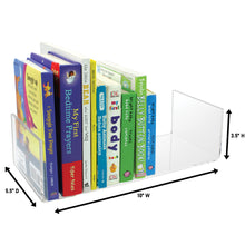 Load image into Gallery viewer, Countertop Acrylic Shelf, Book Rack and/or Organizer