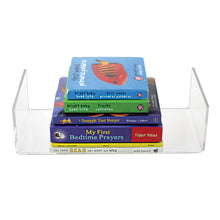 Load image into Gallery viewer, Countertop Acrylic Shelf, Book Rack and/or Organizer