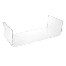 Load image into Gallery viewer, Countertop Acrylic Shelf, Book Rack and/or Organizer