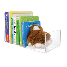 Load image into Gallery viewer, Countertop Acrylic Shelf, Book Rack and/or Organizer