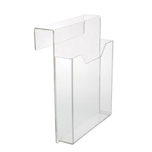 Load image into Gallery viewer, Cubicle File Holder with Hang-Over Rear Hook