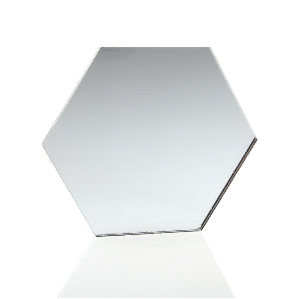 Acrylic Mirror Hexagon