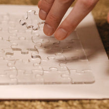 Load image into Gallery viewer, Sasquatch Bigfoot Acrylic Impossible Puzzle - 156 pieces