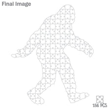 Load image into Gallery viewer, Sasquatch Bigfoot Acrylic Impossible Puzzle - 156 pieces