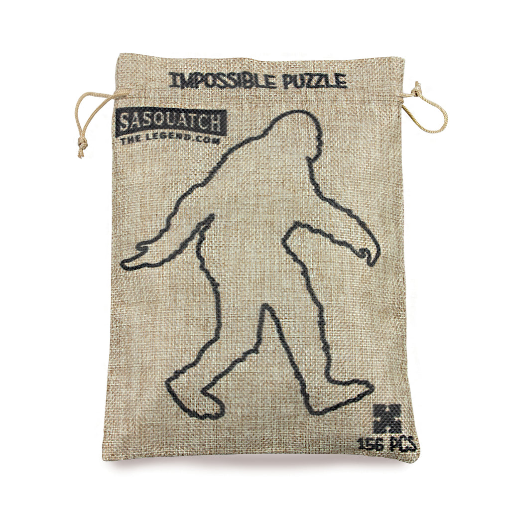 Sasquatch Bigfoot Acrylic Impossible Puzzle - 156 pieces