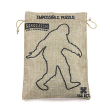 Load image into Gallery viewer, Sasquatch Bigfoot Acrylic Impossible Puzzle - 156 pieces